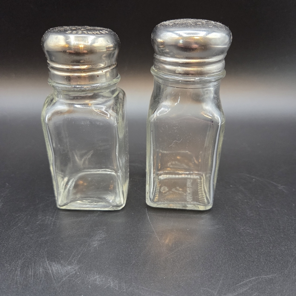 Vintage Mismatched Salt and Pepper Shakers